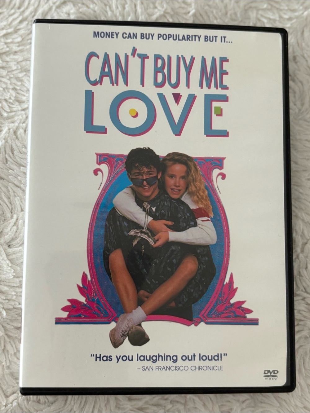 Can't Buy Me Love (DVD, 1987)